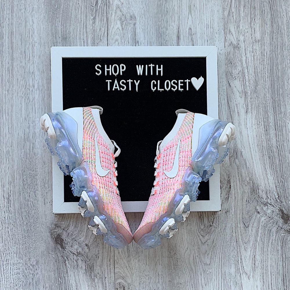 Nike air vapormax flyknit sneakers - Picture 4 of 8